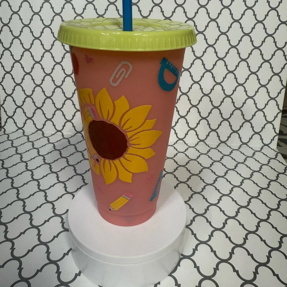 Colorful Crayon-Themed Tumbler Set - Picture 3 of 11